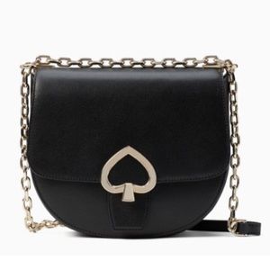 Kate spade black leather Robyn bag NWT